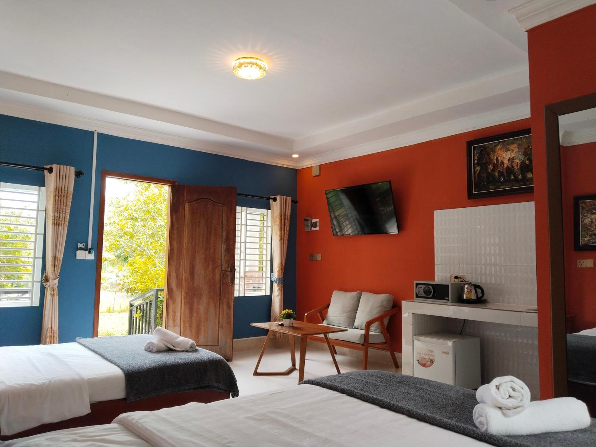 Teejays Bed And Breakfast Kampot Extérieur photo