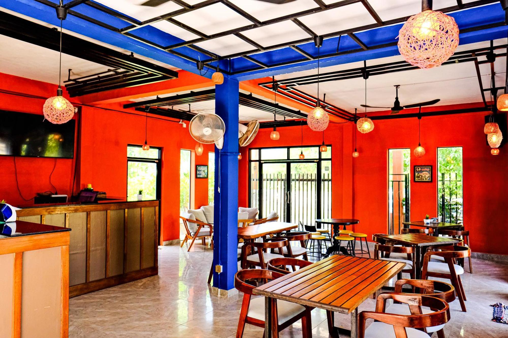 Teejays Bed And Breakfast Kampot Extérieur photo